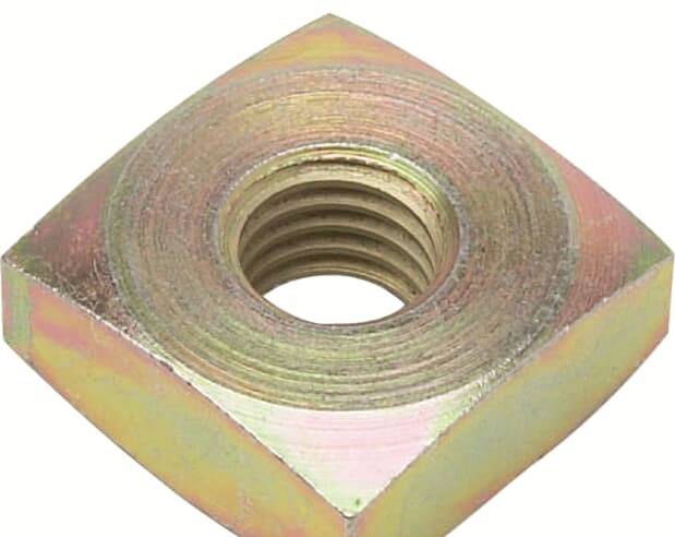 Striebel & John 2CPX044153R9999 ZX190 glijmoer M12 25 x 25 x 8 mm Geleidermoer Staal 1 stuk(s)