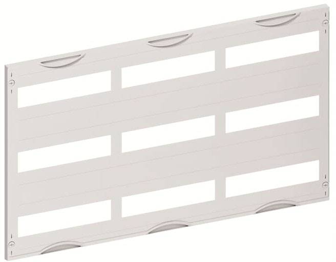Striebel & John 2CPX062850R9999 AS233 afdekking 450x750 mm m.sleuf accessoires CombiLine inbouwsysteem voor binnen Cover Aantal rijen 3 Kunststof...
