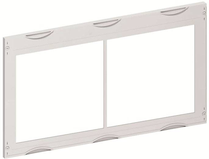 Striebel & John 2CPX042129R9999 AG242 kunststof afdekking los, 3FB voor CombiLine MBD...52B module Cover Kunststof Grijs 1 stuk(s)