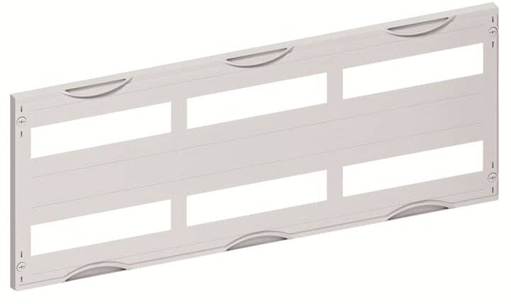 Striebel & John 2CPX062848R9999 AS232 afdekking 300x750 mm m.sleuf accessoires CombiLine inbouwsysteem voor binnen Cover Aantal rijen 2 Kunststof...