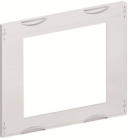 Striebel & John 2CPX042128R9999 AG241 kunststof afdekking los, 2FB voor CombiLine MBD...52B module Cover Kunststof Grijs 1 stuk(s)