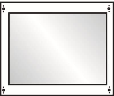 Striebel & John 2CPX062231R9999 AG23S afdekking met kijkschijf Cover Kunststof Grijs 1 stuk(s)
