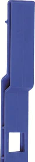 Striebel & John 2CPX062333R9999 ED42P10 console voor draadhouder verpakkingseenheid 10 stuks, voor ED44 / 45 Console Kunststof 1 stuk(s)