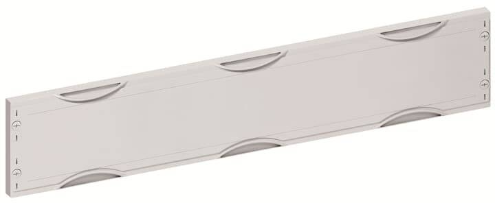 Striebel & John 2CPX062821R9999 AG31 afdekking 150x750 mm o.sleuf accessoires CombiLine inbouwsysteem Cover Aantal rijen 1 Kunststof Grijs 1 stuk(s)