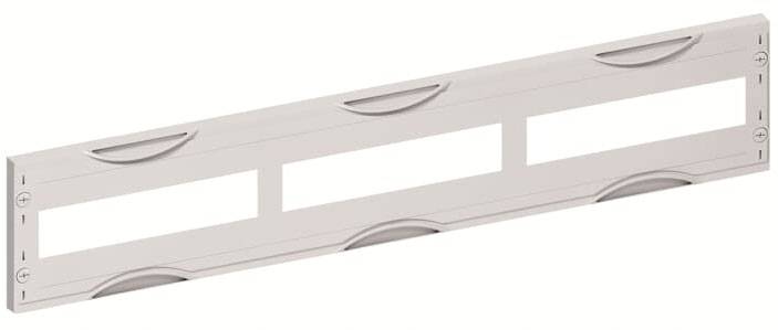 Striebel & John 2CPX062822R9999 AS31 afdekking 150x750 mm m.sleuf accessoires CombiLine inbouwsysteem voor binnen Cover Aantal rijen 1 Kunststof...
