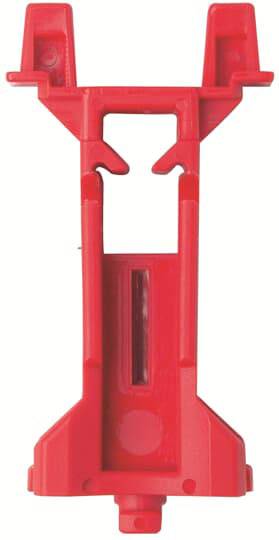 Striebel & John 2CPX062630R9999 ED138P4 afdekhouder 52,5 mm hoog verpakkingseenheid 4 stuks Houder Kunststof Meerdere kleuren 1 stuk(s)
