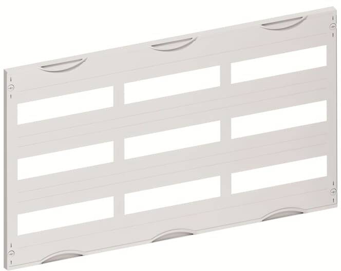 Striebel & John 2CPX062826R9999 AS33 afdekking 450x750 mm m.sleuf accessoires CombiLine inbouwsysteem voor binnen Cover Aantal rijen 3 Kunststof...