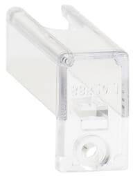 ABB 1SCA105314R1001 OTS40T1 klemafdekking klikbevestiging transparante kunstst Klemmenafdekking Plastic 1 stuk(s)