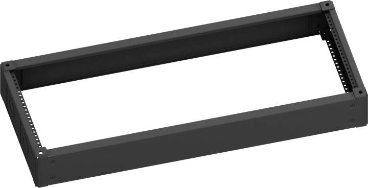 Striebel & John 2CPX010582R9999 TCL110 sokkel 100 mm voor TwinLine L T275/H100/B300mm, poederb. RAL 9005 -sokkel Staal Zwart 90.8 A 1 stuk(s)