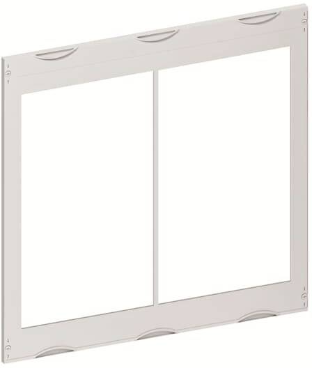 Striebel & John 2CPX042189R9999 AG245 kunststof afdekking los, 3FB voor CombiLine MB100-modules Cover Kunststof Grijs 1 stuk(s)