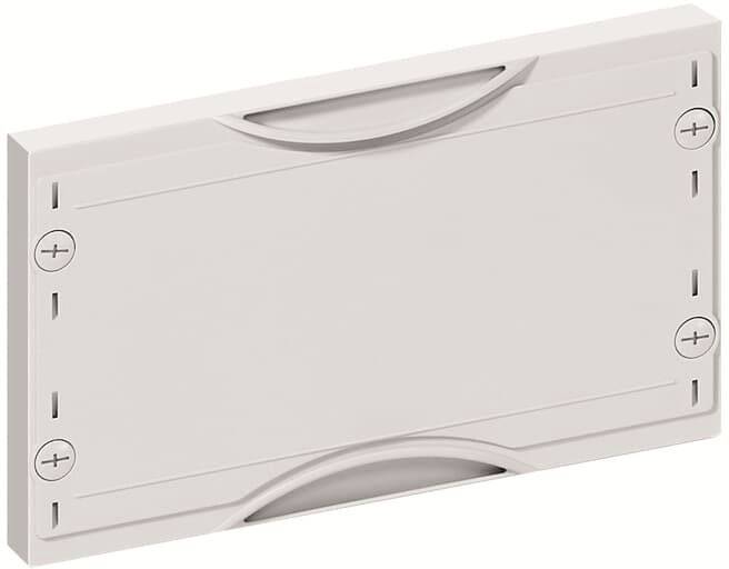 Striebel & John 2CPX062801R9999 AG11 afdekking 150 x 250 mm en sleuf accessoires CombiLine-inbouwsysteem Cover Aantal rijen 1 Kunststof Grijs 1...