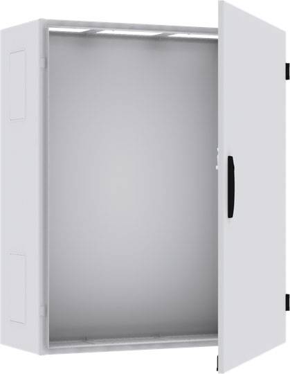 Striebel & John TW306S Wandkast 36 x 950 x 347 Kunststof, Plaatstaal Grijs-wit (RAL 7035), Grijs 1 stuk(s)