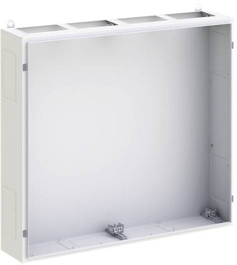 Striebel & John TG407GB Wandkast 1050 x 1100 x 222 Kunststof, Plaatstaal Grijs-wit (RAL 7035), Grijs 1 stuk(s)