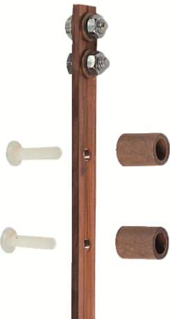 Striebel & John 2CPX038557R9999 ZH53 N/PE-rail voor scheider NH00 accessoires NH-scheider N/PE-rail 250 A 1 stuk(s)