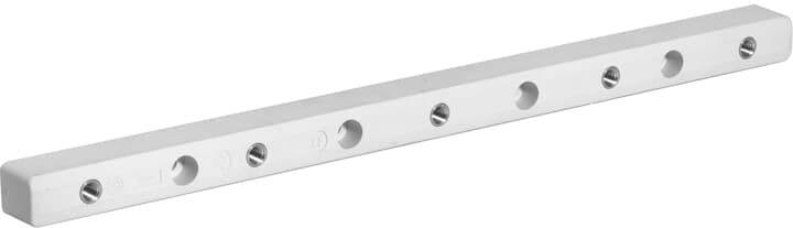 Striebel & John 2CPX062553R9999 ZX522P10 verzamelrailhouder verpakkingseenheid 10 stuks Verzamelrailhouder 3-polig 1450 A 1 stuk(s)
