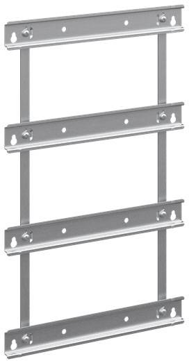 Striebel & John 2CPX031121R9999 UZG648 apparaathouder 4 R voor UK600 Apparaathouder 1 stuk(s)