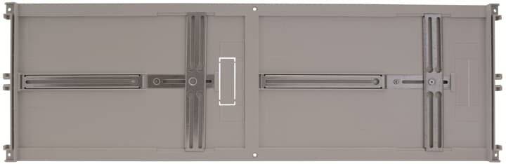 Striebel & John 2CPX060295R9999 ZX305 teller-plaat 2-laags Meterbord Grijs-wit (RAL 7035), Grijs 1 stuk(s)