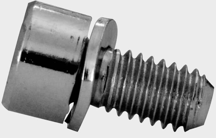 Striebel & John ZX258P10 2CPX062516R9999 Cilinderkopschroeven 6 mm 12 mm Buitenzeskant Staal Verzinkt 10 stuk(s)