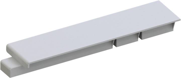 Striebel & John 2CPX010508R9999 TZ613 afdekplaat T=275mm voor tellervelden Afdekstrips Kunststof 1 stuk(s)