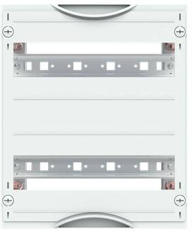 Striebel & John 2CPX041204R9999 MG412 serieinbouwmodule 2RE / 1FB, 150 mm serieafstand Draagframemodule voor inbouwapparaatuur Aantal rijen 2 1 stuk(s)
