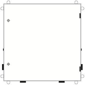 Striebel & John 2CPX032632R9999 KS4180 Distributiekast Opbouw (op muur) Aantal rijen: 0 Inhoud: 1 stuk(s)