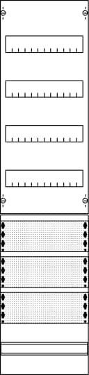Striebel & John 2CPX037467R9999 1 mm2 C34 Mediafeld combi Mediafeld 1 stuk(s)