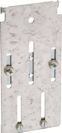 Striebel & John 2CPX062968R9999 ZH418 snelbevast.plaat voor NH00 accessoires CombiLine-inbouwsysteem Truss 1 stuk(s)