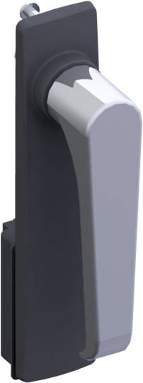 Striebel & John 2CPX010488R9999 TZ504 jackplug-handgreep zonder slot accessoires voor TwinLine-kastserie Handgreep 1 stuk(s)