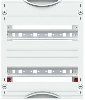 Striebel & John 2CPX041203R9999 MG102 serieinbouwmodule 2RE / 1FB, 125 mm serieafstand Draagframemodule voor inbouwapparaatuur Aantal rijen 2 1 stuk(s)