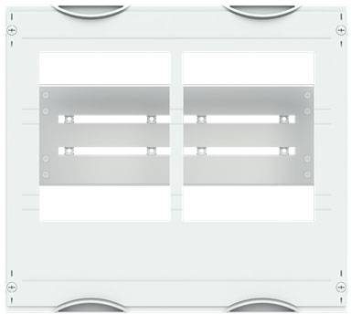 Striebel & John 2CPX041312R9999 MT242 Lastscheidingsschakelaar voor zekering (module) 3-fasig Geschikt voor Zekeringsgrootte 000-4 Afmeting zekering = 1