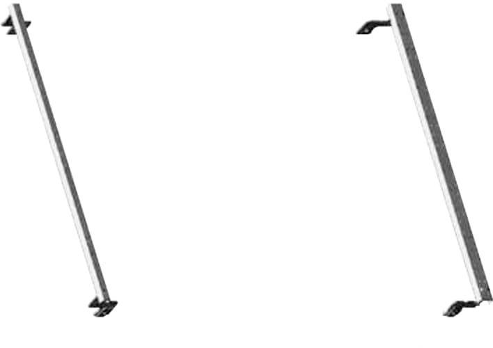 Striebel & John 2CPX045964R9999 WNF4 standaard veldinbouwset 4FB Inbouwset Staal 1 stuk(s)
