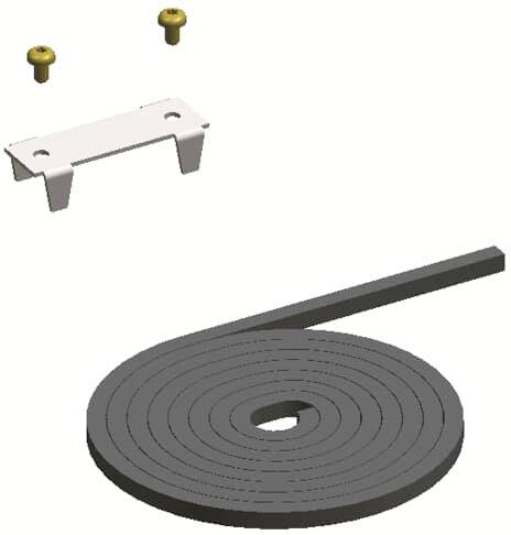 Striebel & John 2CPX045997R9999 RZ33 verbindingsset voor koppeling Verbindingsset Staal Natuur 1 stuk(s)