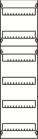 Striebel & John 2CPX077808R9999 Aantal rijen 6