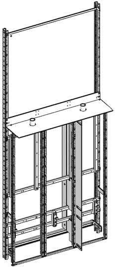Striebel & John 2CPX023992R9999 3/8MWR4A montage-eenheid voor M+W VBEW Montage-eenheid Aantal rijen 12 Staal 1 stuk(s)