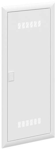 Striebel & John 2CPX031094R9999 BL650V verblindingsframe met deur 5R geventileerd voor UK600 Raamwerk Staal Wit 1 stuk(s)