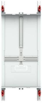 Striebel & John 2CPX041820R9999 MBZ160 meterplaatmodule 3RE / 1FB Tellerplaatmodule Grijs-wit (RAL 7035), Grijs 1 stuk(s)