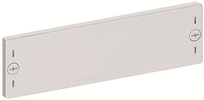 Striebel & John 2CPX070387R9999 AH1 afdekking 75 mm 1-veld accessoires CombiLine inwendig uitbouwsysteem Cover Aantal rijen 1 Kunststof Grijs 1...