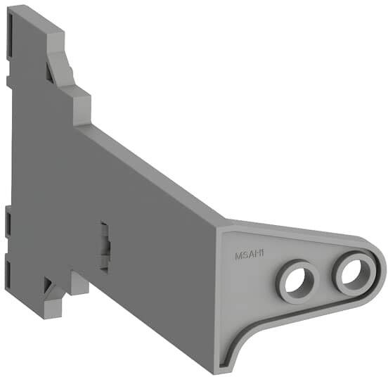 ABB 1SAM201909R1021 MSAH1 ashouder geschikt voor MS116, MS132/MO132 Houder 1 stuk(s)