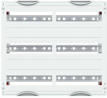 Striebel & John 2CPX041212R9999 MG423 serieinbouwmodule 3RE / 2FB, 150 mm serieafstand Draagframemodule voor inbouwapparaatuur Aantal rijen 3 1 stuk(s)