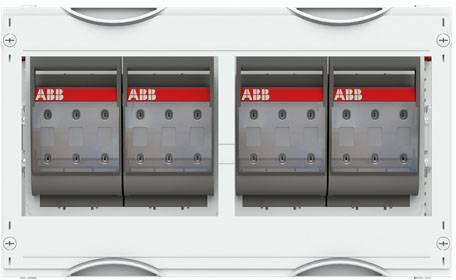 Striebel & John 2CPX041294R9999 MT236B Lastscheidingsschakelaar voor zekering 3-fasig Afmeting zekering = 00