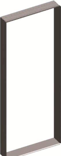 Striebel & John 2CPX045935R9999 RB110 aanraakbeveiliging 1-veldbreed, diepte 1000 mm, voor TriLine-serieschakeling- Contactbeveiliging 1 stuk(s)