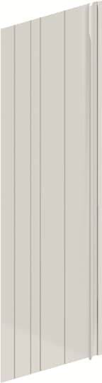 Striebel & John 2CPX039069R9999 ZX69 Schotwand 3RE BH00 verticaal, van kunststof Tussenschot Kunststof 1 stuk(s)
