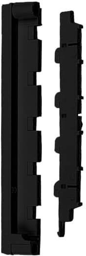 Striebel & John 2CPX062582R9999 ZX2BP2 verzamelrailhouder Z-veld 5-polig Verzamelrailhouder 5-polig 360 A 1 stuk(s)