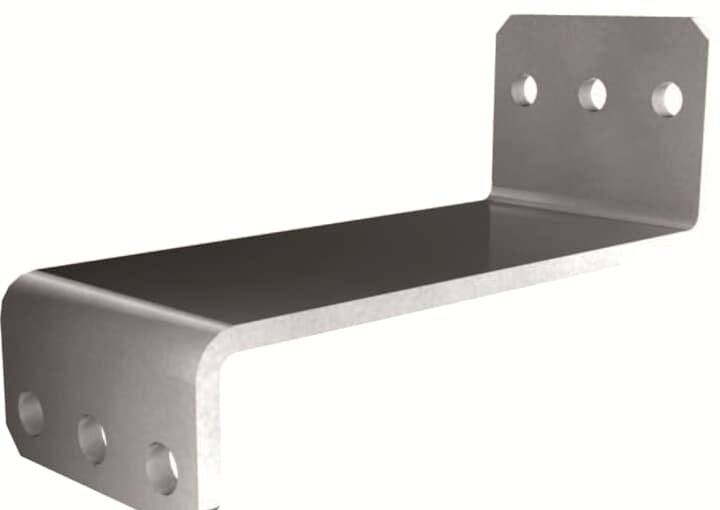 Striebel & John 2CPX062661R9999 ZX342 neerlaatbeugel voor ZX520 Montagehoek 1 stuk(s)