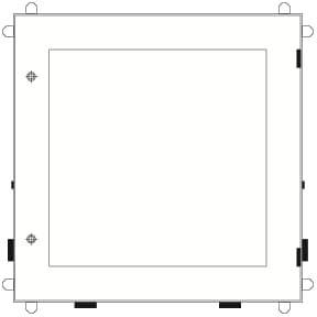 Striebel & John 2CPX032633R9999 KS4182 Distributiekast Opbouw (op muur) Aantal rijen: 3 Inhoud: 1 stuk(s)