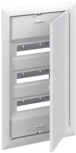 Striebel & John 2CPX031136R9999 UZS636K uitbouwset UK636 Blendframe en deur, voor serieklemmen Raamwerk 1 stuk(s)