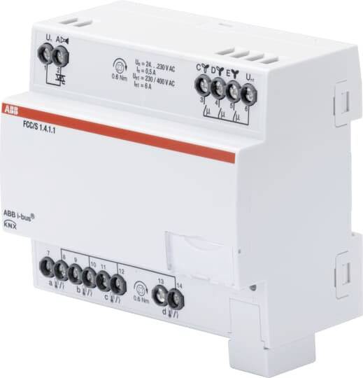 ABB KNX 2CDG110209R0011 Controller FCC/S1.4.1.1
