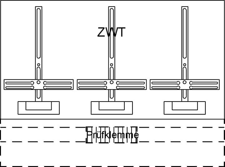 Striebel & John 2CPX038485R9999 KF423 tellerwisselplaat met tellerkruis Tellerwisselplaat Grijs, Grijs-wit (RAL 7035) 1 stuk(s)