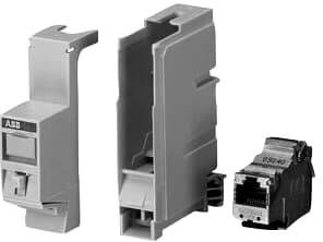Striebel & John KNX 2CPX038625R9999 DIN-railmodule Zubeh&ouml;r Netzwerk