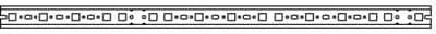 Striebel & John ED53 2CPX039253R9999 DIN-rail Staal 688 mm 1 stuk(s) Piece